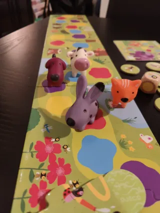 Little Circuit Djeco Juego de mesa infantil