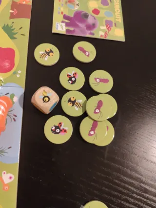 Little Circuit Djeco Juego de mesa infantil