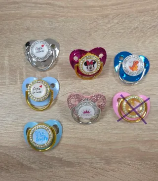 Chupete Reborn Brillante