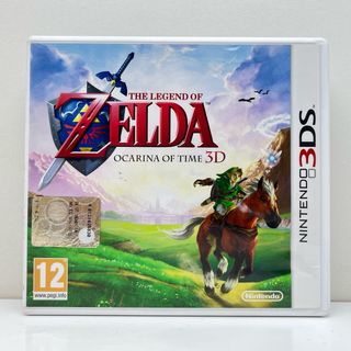 The Legend of Zelda Ocarina of Time 3D