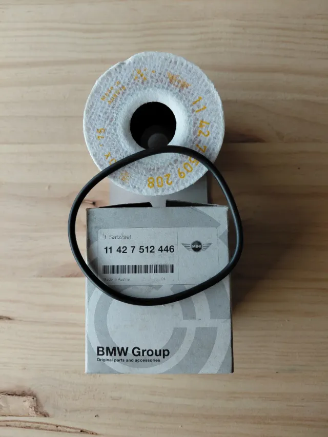Filtro Aceite MINI 11 42 7 512 446