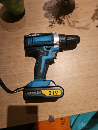 Taladro Inalámbrico 21V