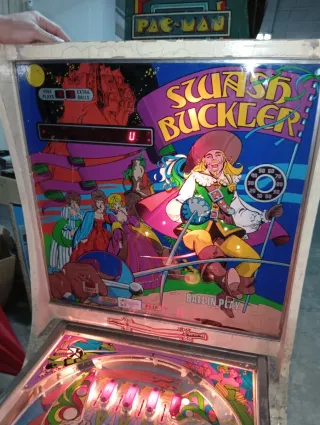 Macchina da flipper Swash Buckler