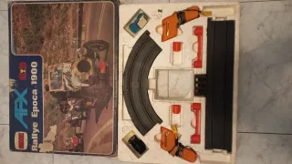 Juguete antiguo-Rallye Época 1900 Comansi