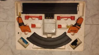 Juguete antiguo-Rallye Época 1900 Comansi