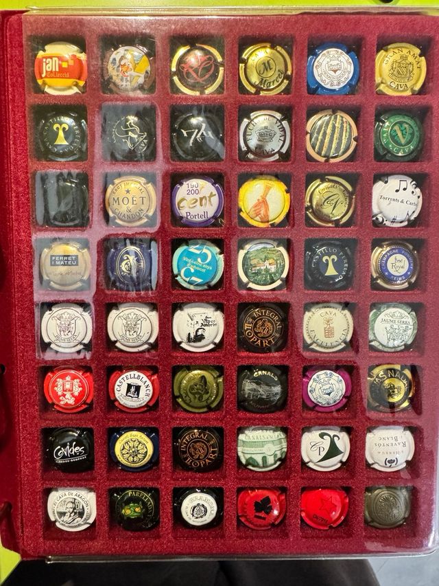 Colección Chapas Cava