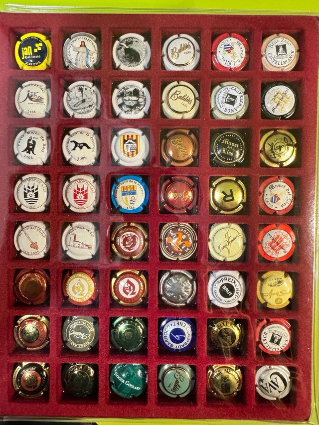 Colección Chapas Cava