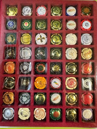 Colección Chapas Cava