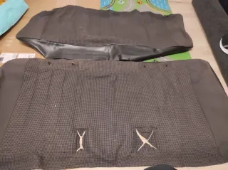 BMW e30 fundas asientos traseros para de gallo