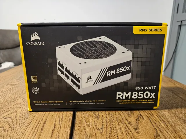 Fuente Alimentación Corsair RM850x 850W Modular