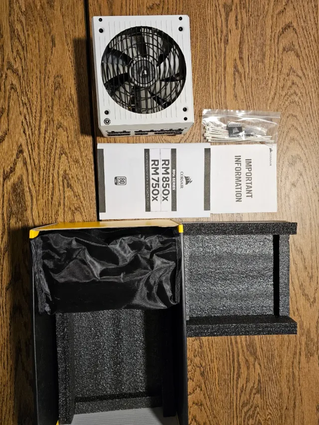 Fuente Alimentación Corsair RM850x 850W Modular