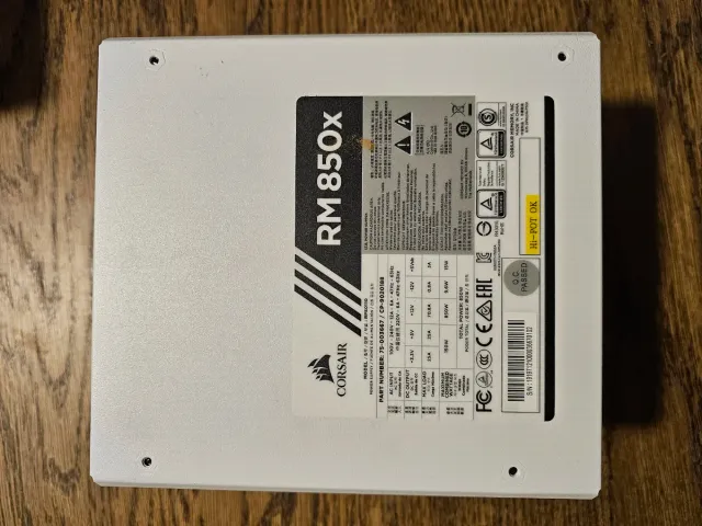 Fuente Alimentación Corsair RM850x 850W Modular