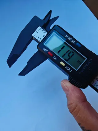 Pie de Rey / Calibre Digital