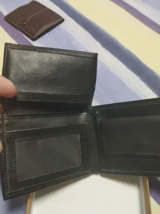 Cartera de hombre negra