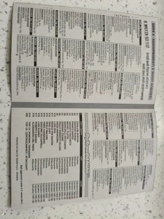 Set aggiorn. figurine Calciatori Panini 2010/2011