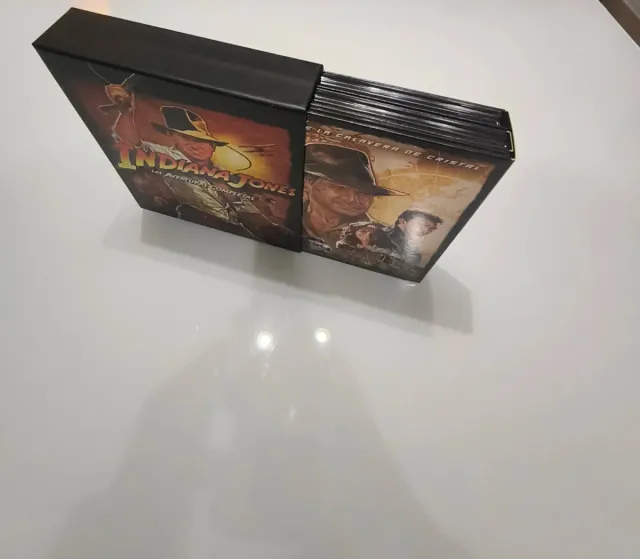 Saga Indiana Jones Blu-ray Completa