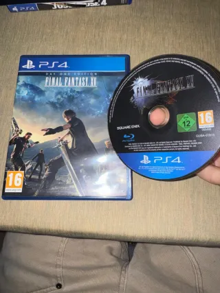 Final Fantasy XV PS4 (PlayStation 4) Day One Editi