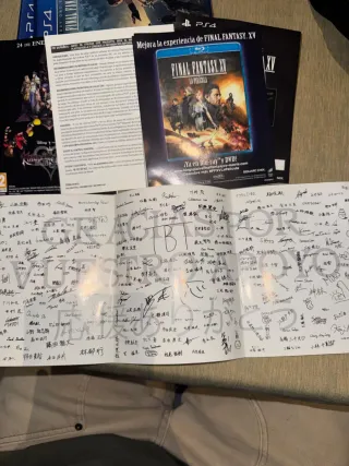 Final Fantasy XV PS4 (PlayStation 4) Day One Editi