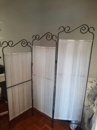 Biombo Forja Ikea.