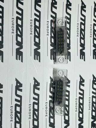 Luces LED plafón de matrícula para Volkswagen