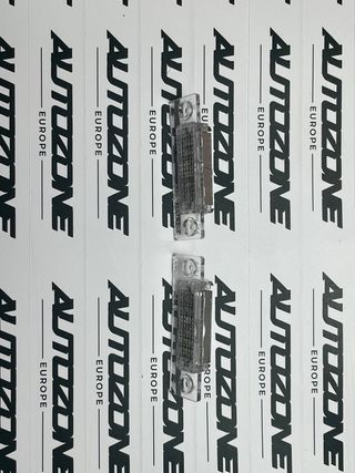 Luces LED plafón de matrícula para Volkswagen