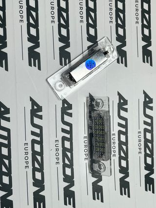 Luces LED plafón de matrícula para Volkswagen
