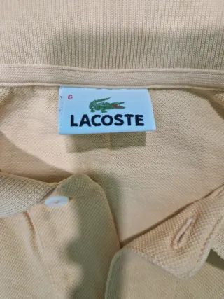 Camiseta Lacoste manga corta