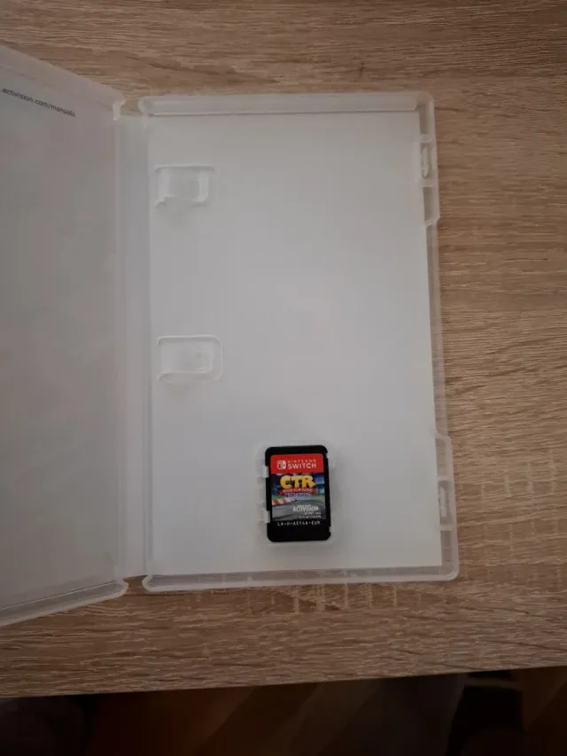 Crash Team Racing Nitro-Fueled Nintendo Switch