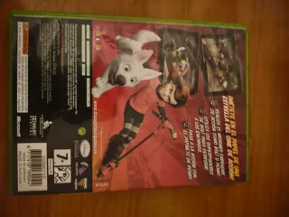 Juego Disney Bolt Xbox 360
