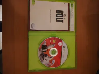 Juego Disney Bolt Xbox 360