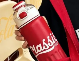 Nueva Taza Térmica Roja Classic