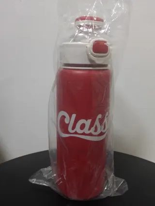 Nueva Taza Térmica Roja Classic