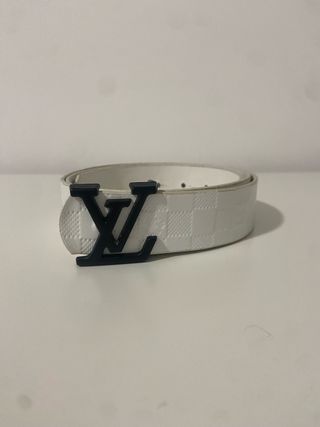 Cinturone Louis Vuitton Bianco
