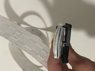 Cinturone Louis Vuitton Bianco