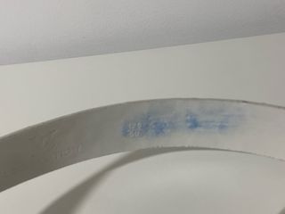 Cinturone Louis Vuitton Bianco