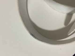 Cinturone Louis Vuitton Bianco