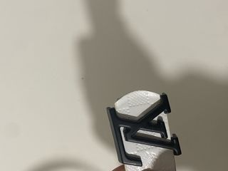 Cinturone Louis Vuitton Bianco