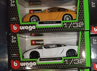 Vendo Coches Burago 1/32