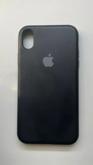 Custodia Apple iPhone Xr Nera
