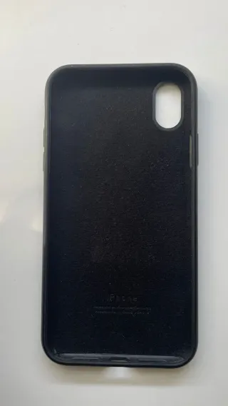 Custodia Apple iPhone Xr Nera