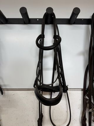 Cabezada Daslö bocado con riendas