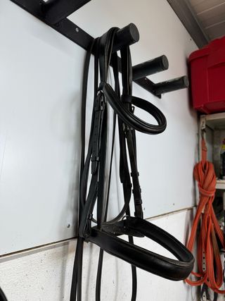 Cabezada Daslö bocado con riendas