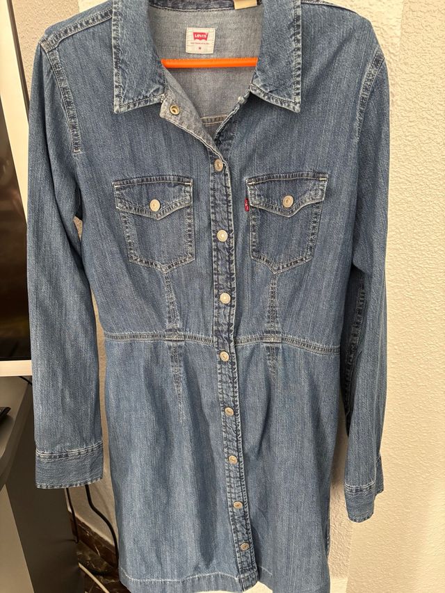Vestido vaquero Levi's Talla M