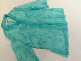 Chaqueta transparente floral Pret a Porter