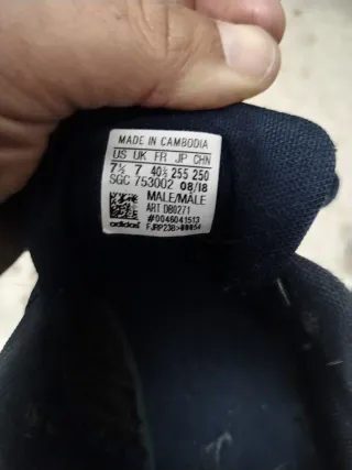 Zapatillas Adidas Azules