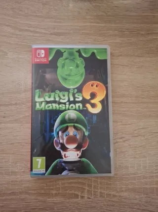 Luigi's Mansion 3 Nintendo Switch
