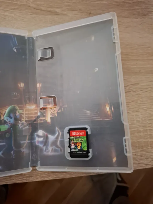 Luigi's Mansion 3 Nintendo Switch