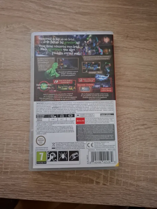 Luigi's Mansion 3 Nintendo Switch