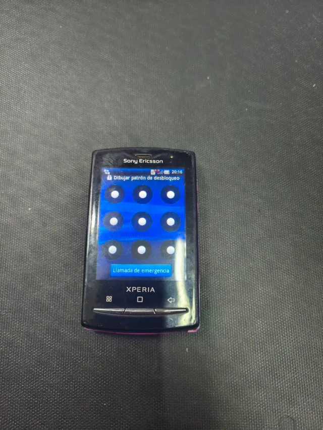 Sony Xperia X10 rosa