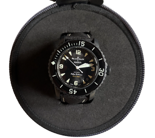 Reloj Swatch Scuba Fifty Fathoms Ocean Storms